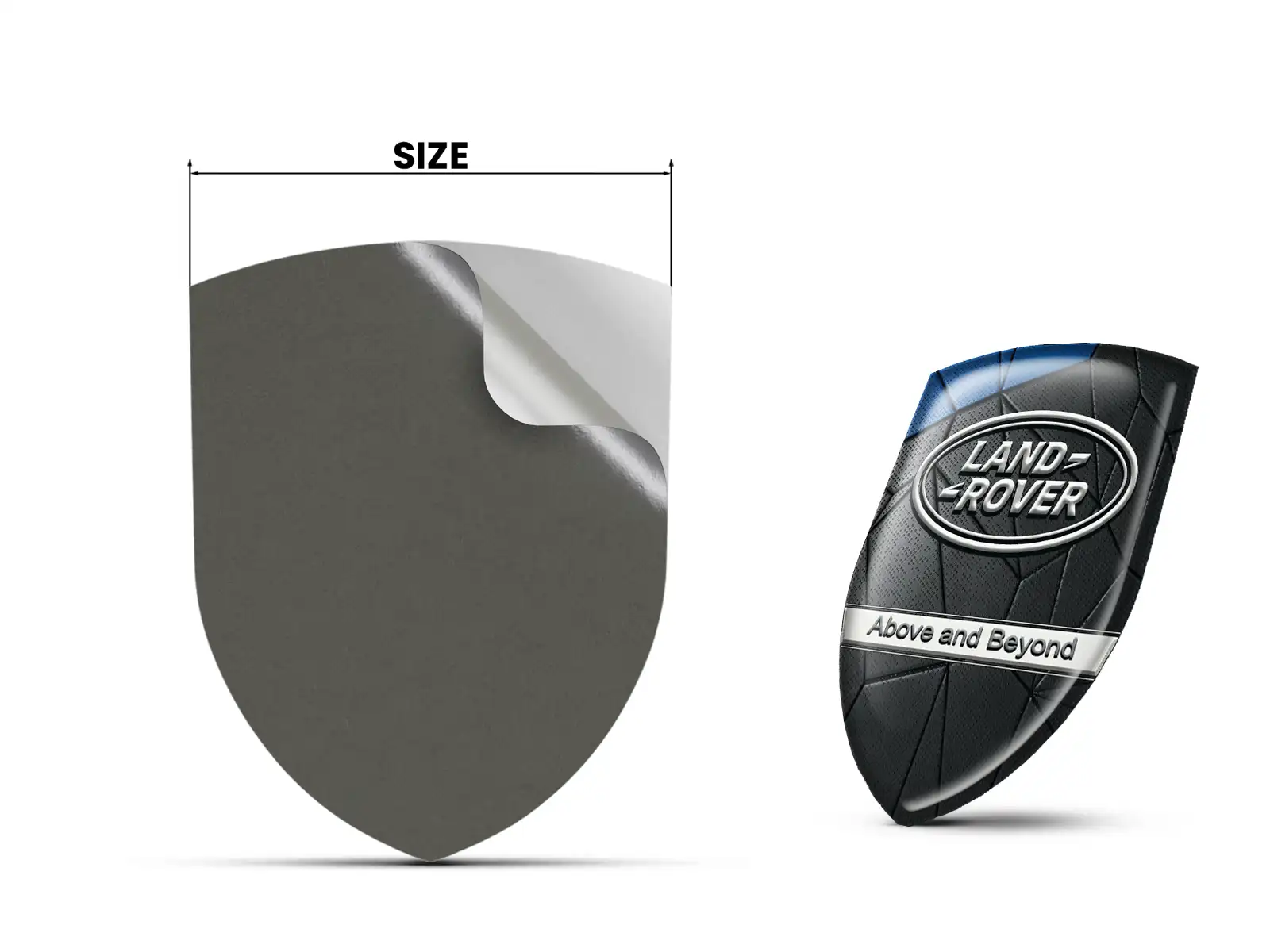 Land Rover Adesivi Vetri Auto Resistenti Multimarca Pregio